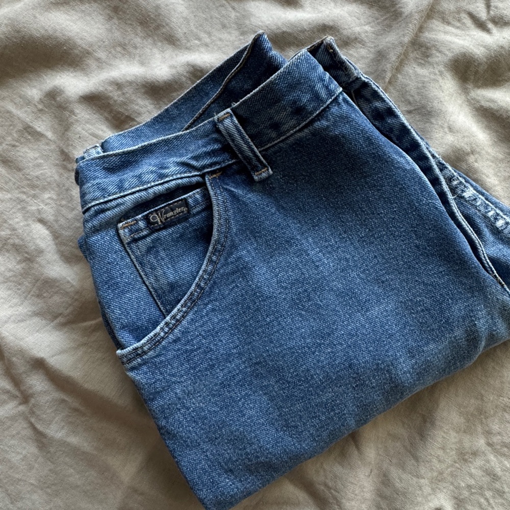Vintage Men's wranglers Blue Jeans